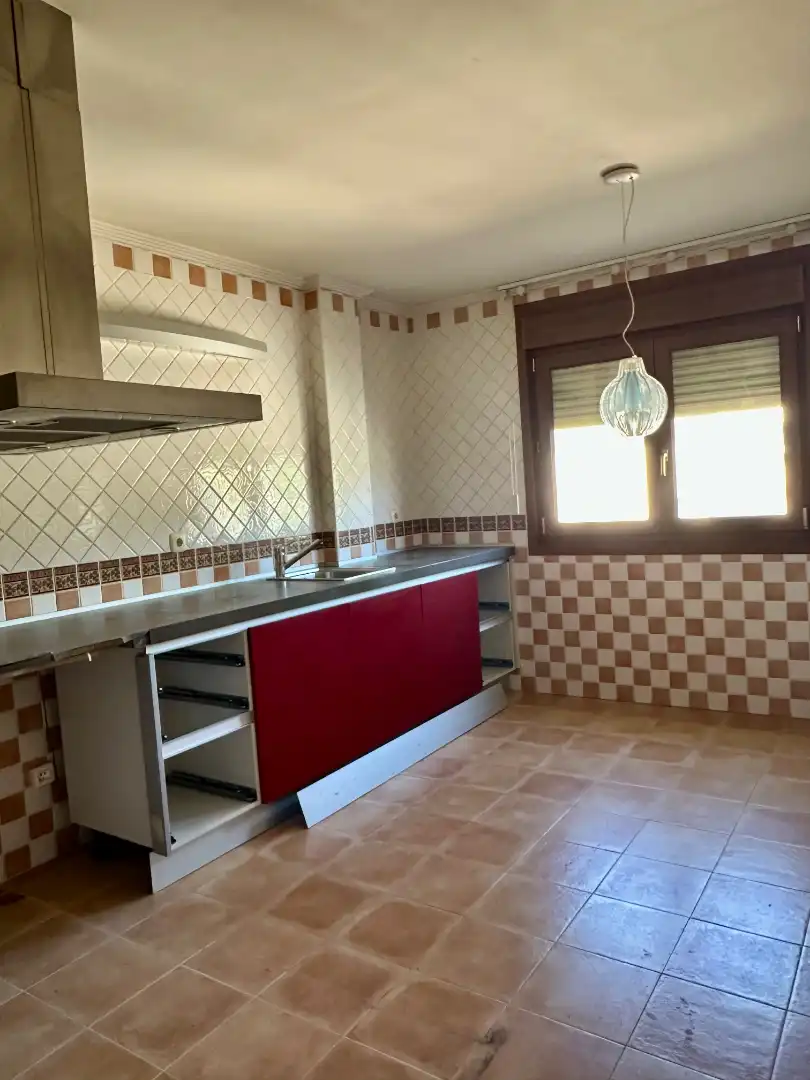 Cocina de Casa adosada en venta en Palencia