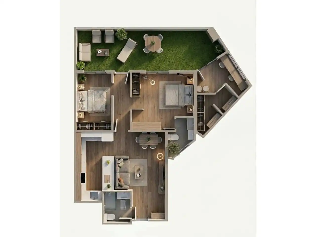 Flat for rent in Sants - Montjuïc