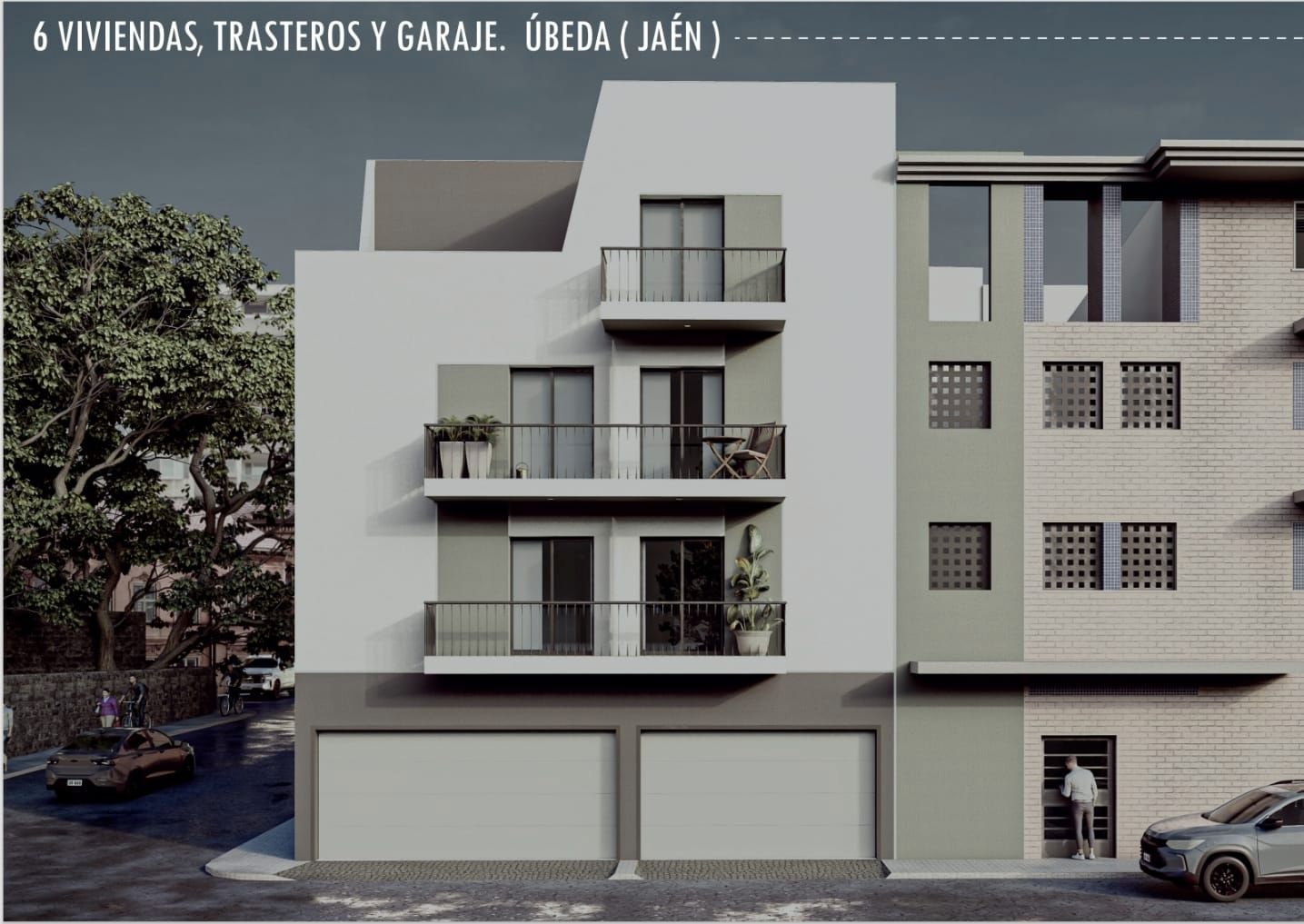 Exterior view of Building for sale in Úbeda