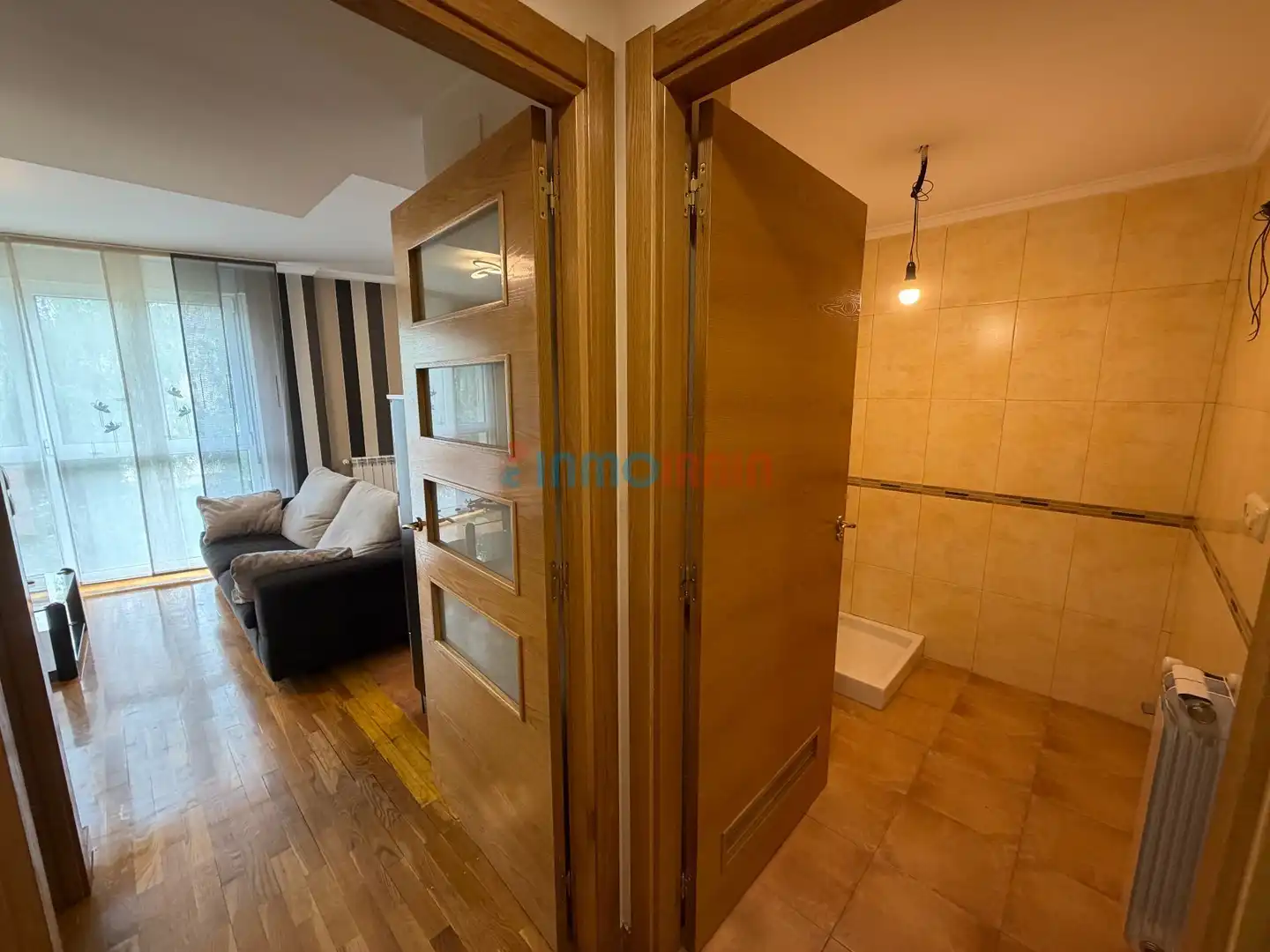 Bathroom of Flat for sale in Idiazabal  with Heating, Terrace and Storage room