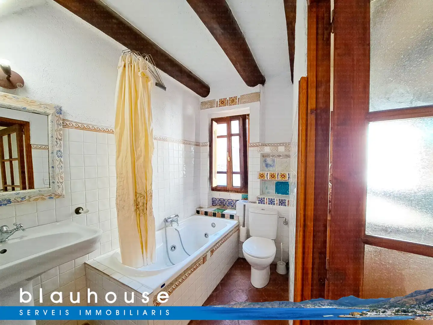 Baño de Casa o chalet en venta en La Selva de Mar con Aire acondicionado, Calefacción y Terraza