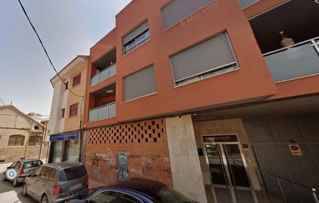 Vista exterior de Piso en venta en Alhama de Murcia