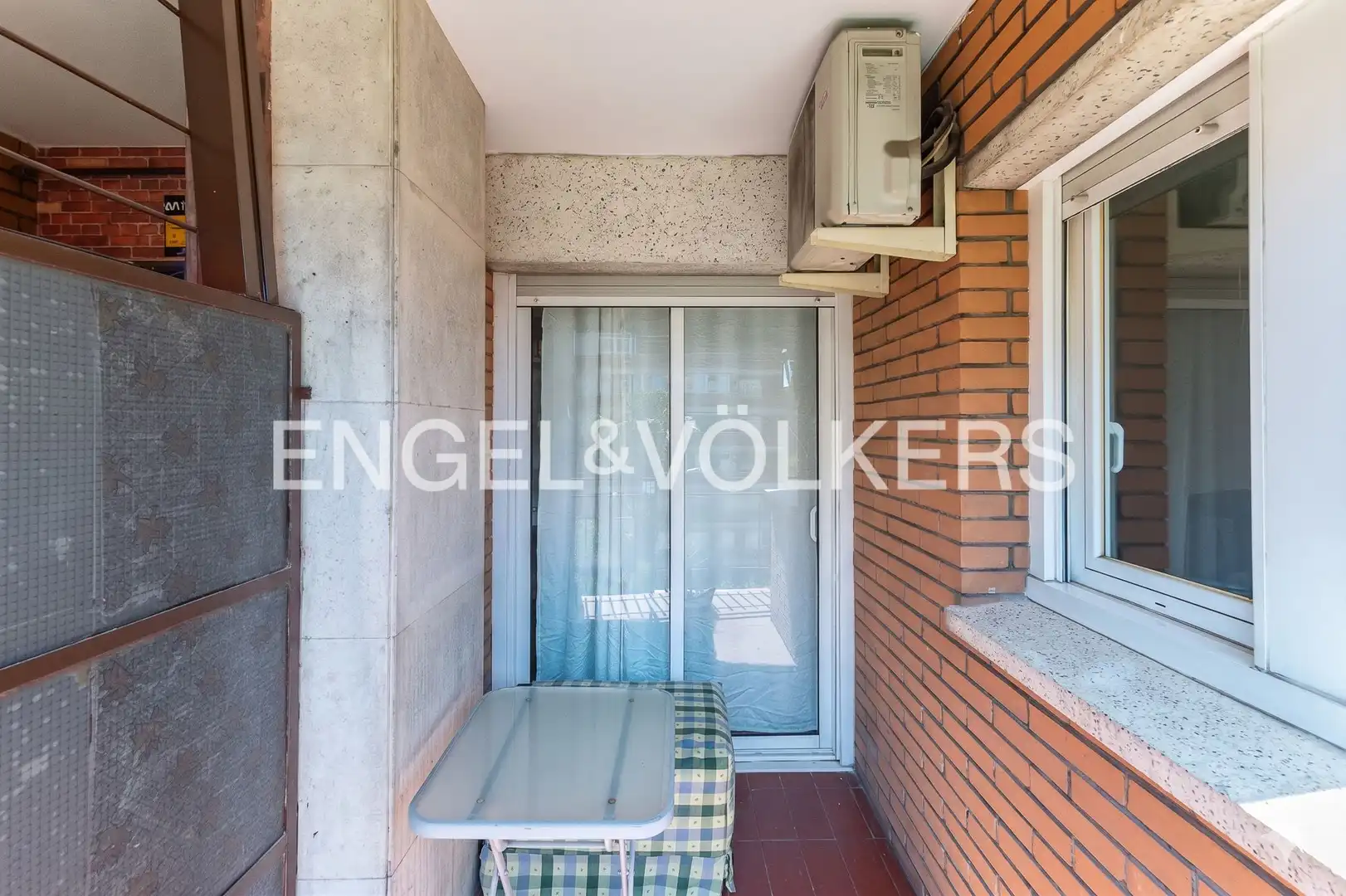 Balcony of Flat for sale in Barcelona  with Air Conditioner, Heating and Balcony