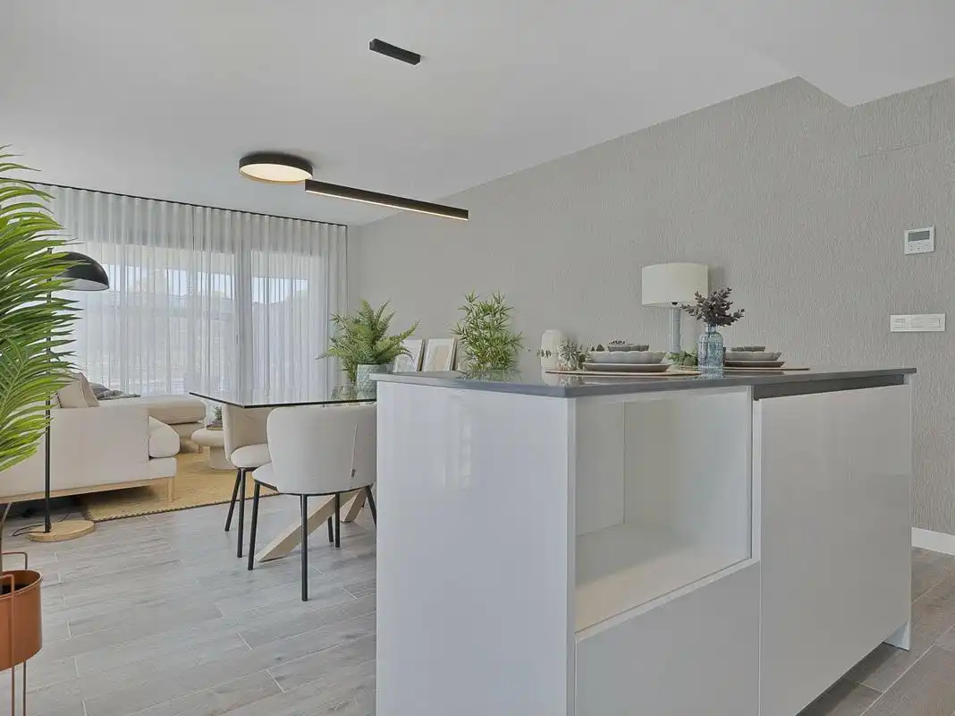 Apartament amb terrassa en venda a El Faro de Calaburra - Chaparral, imagen 13