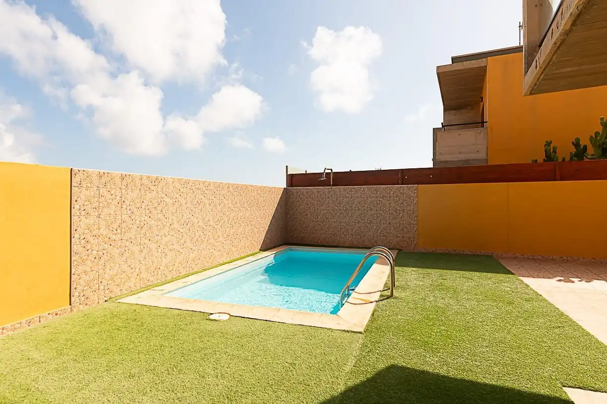 Piscina de Dúplex en venda en Antigua amb Jardí privat, Terrassa i Piscina