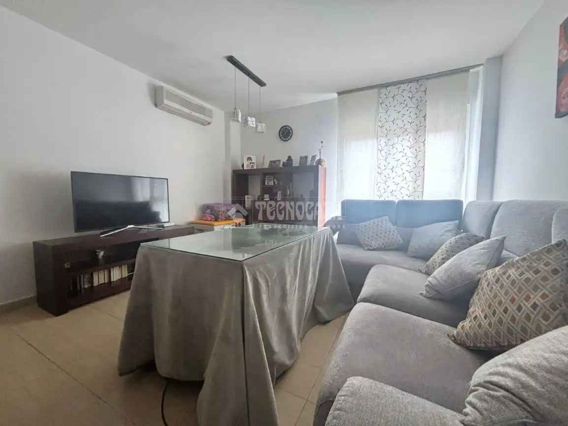 Sala d'estar de Pis en venda en Badajoz amb Aire condicionat i Calefacció