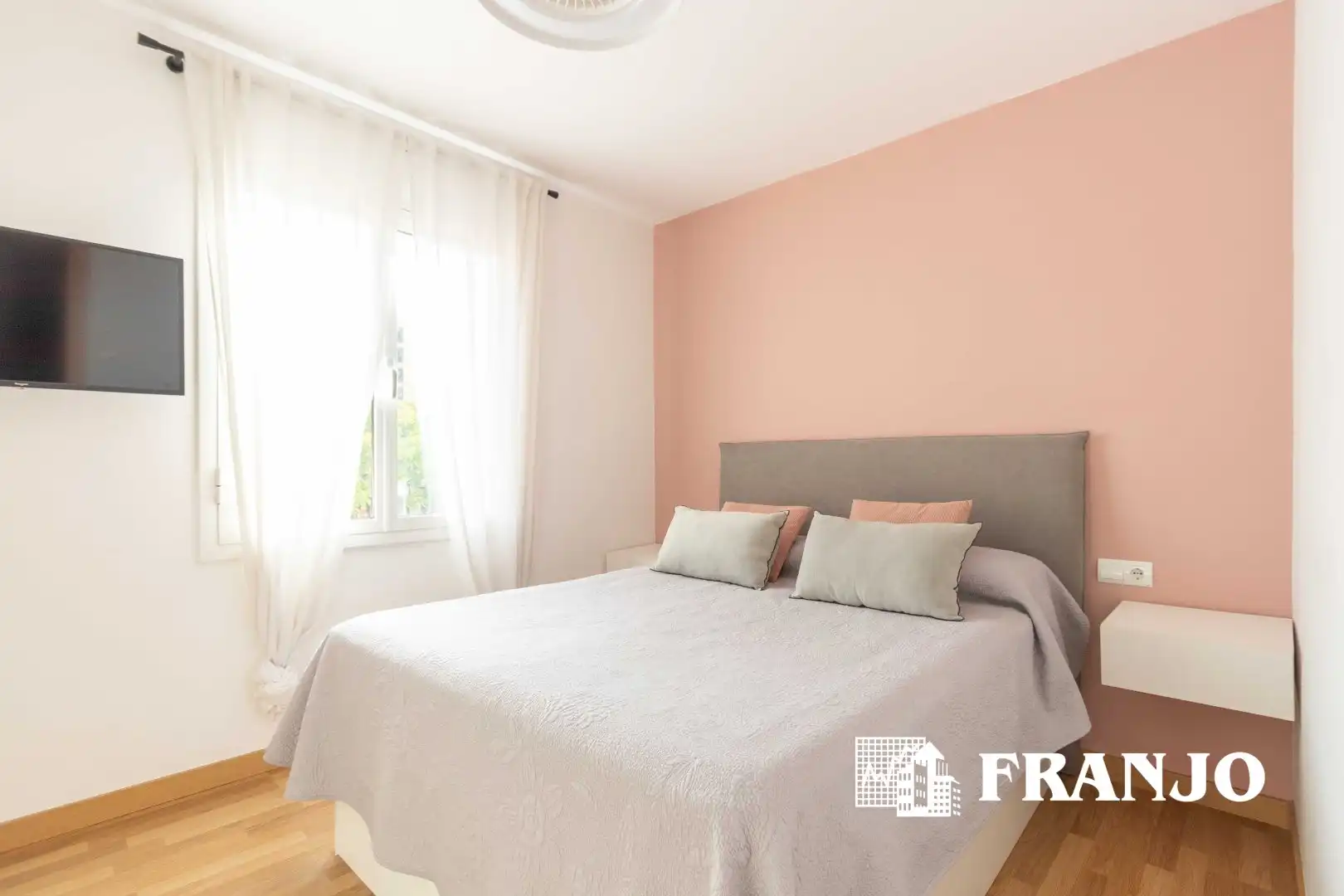 Bedroom of Flat for sale in Creu de Barberà - Sector Sud
