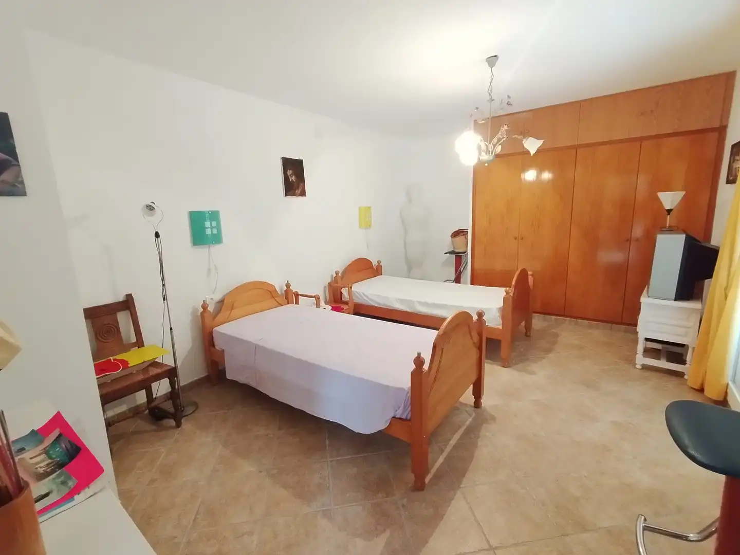 Habitación de Casa o chalet en venta en La Ràpita con Aire acondicionado, Calefacción y Jardín privado