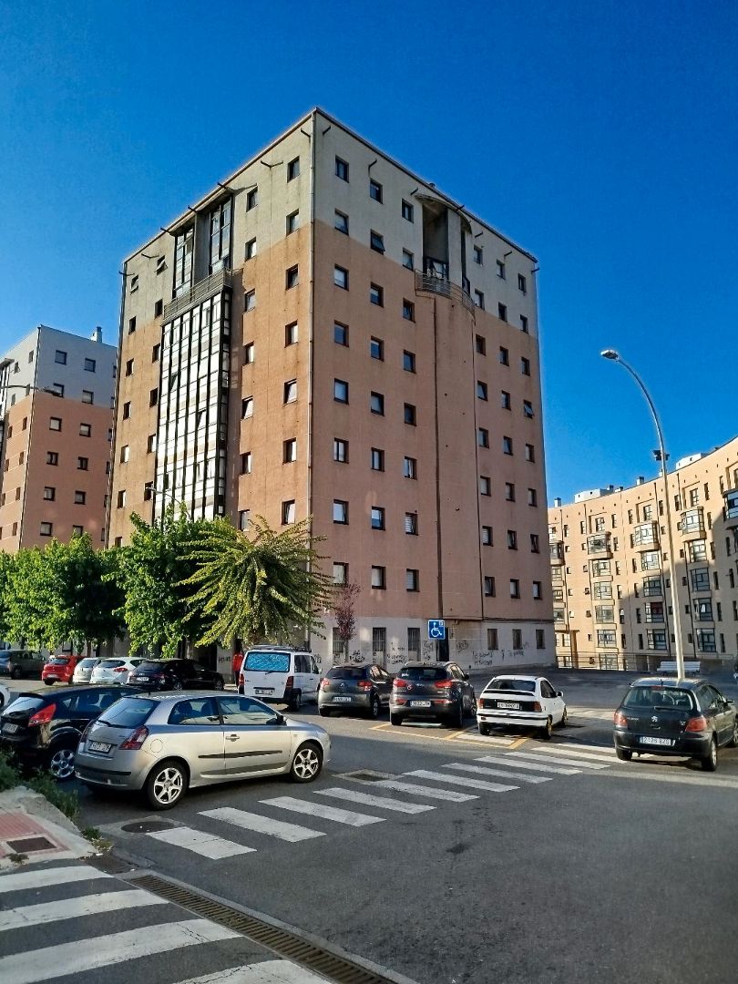 Exterior view of Flat for sale in A Coruña Capital   with Heating and Storage room