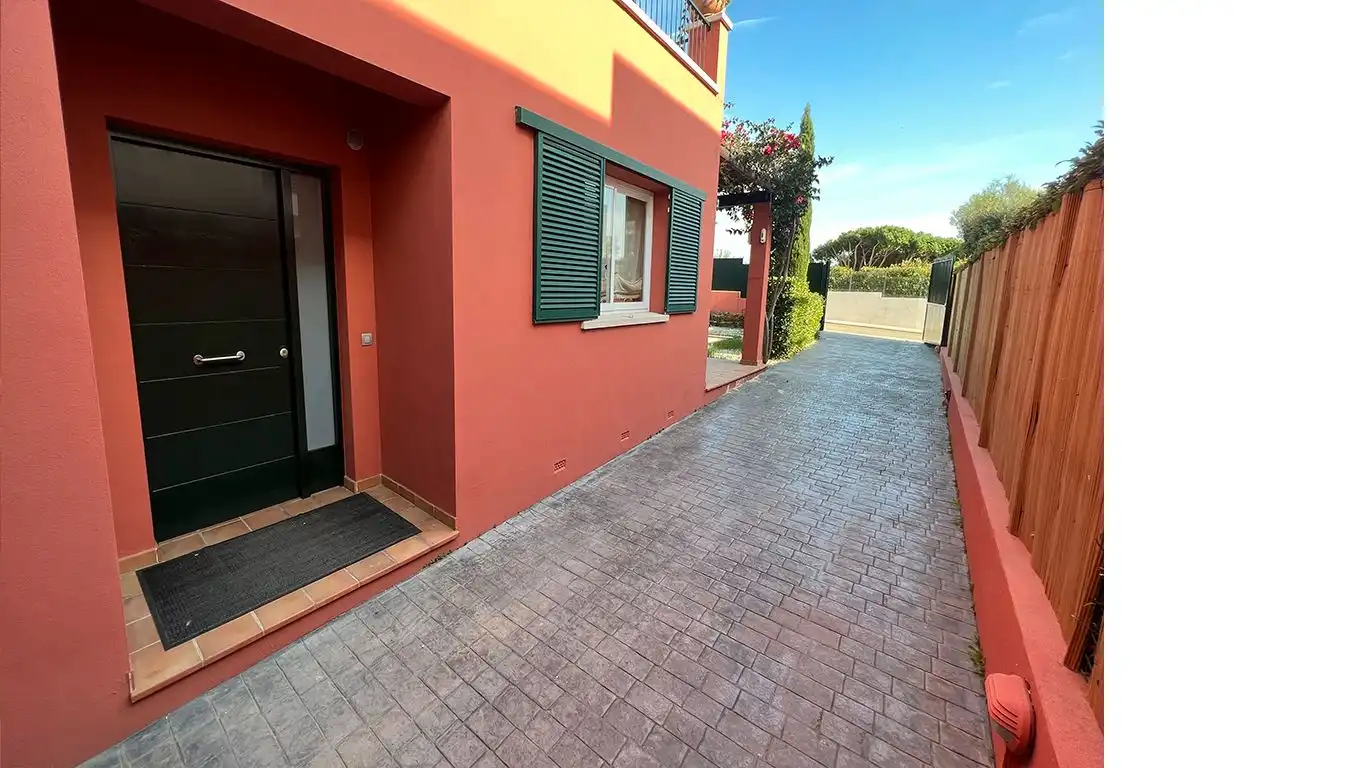 Exterior view of Houses for rent in Sant Feliu de Guíxols  with Air Conditioner, Heating and Private garden