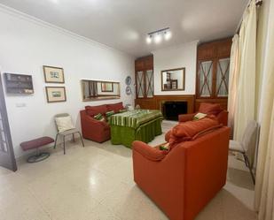 Living room of House or chalet for sale in Villanueva de los Castillejos  with Balcony