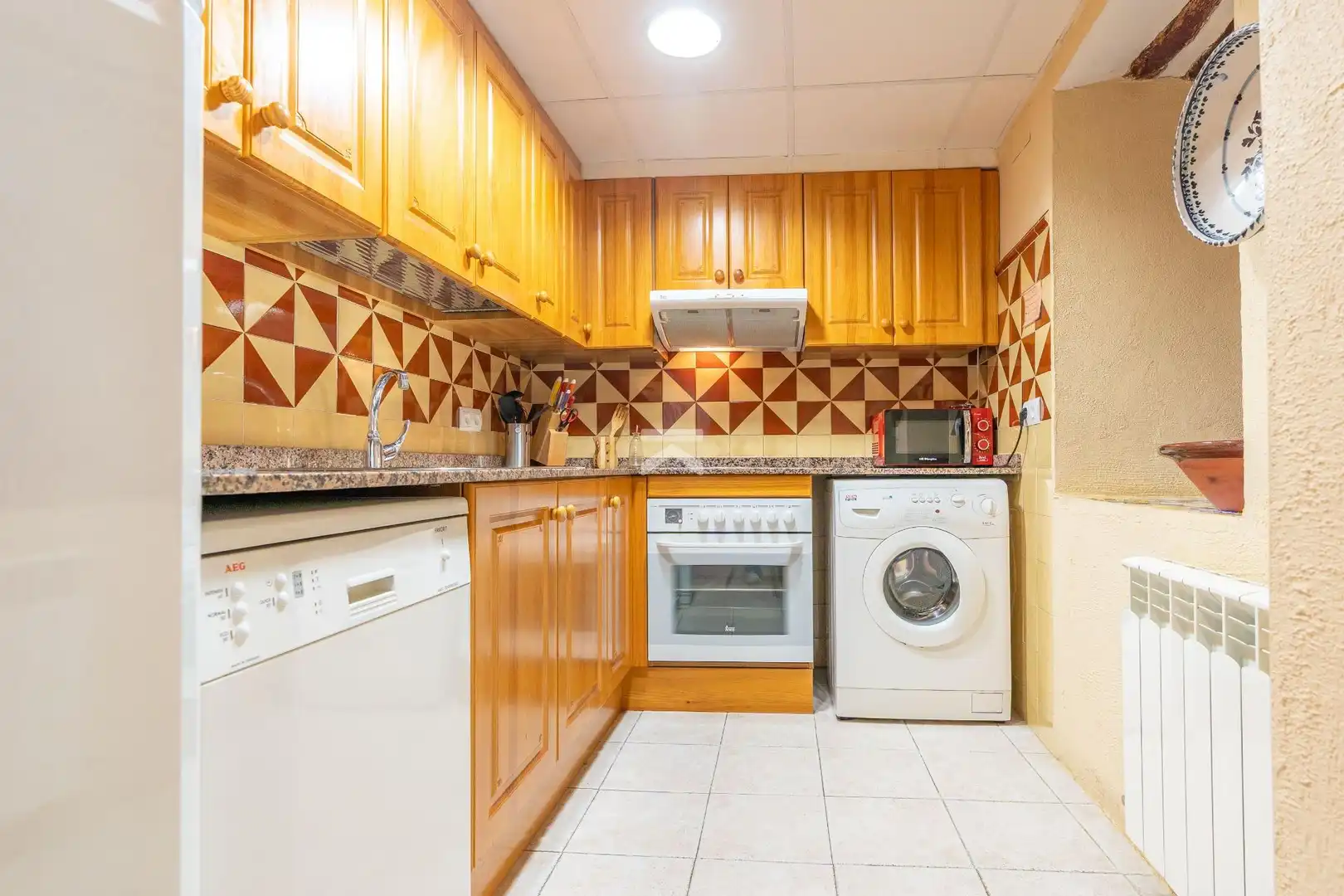 Kitchen of Houses for sale in Torroja del Priorat  with Heating, Terrace and Furnished