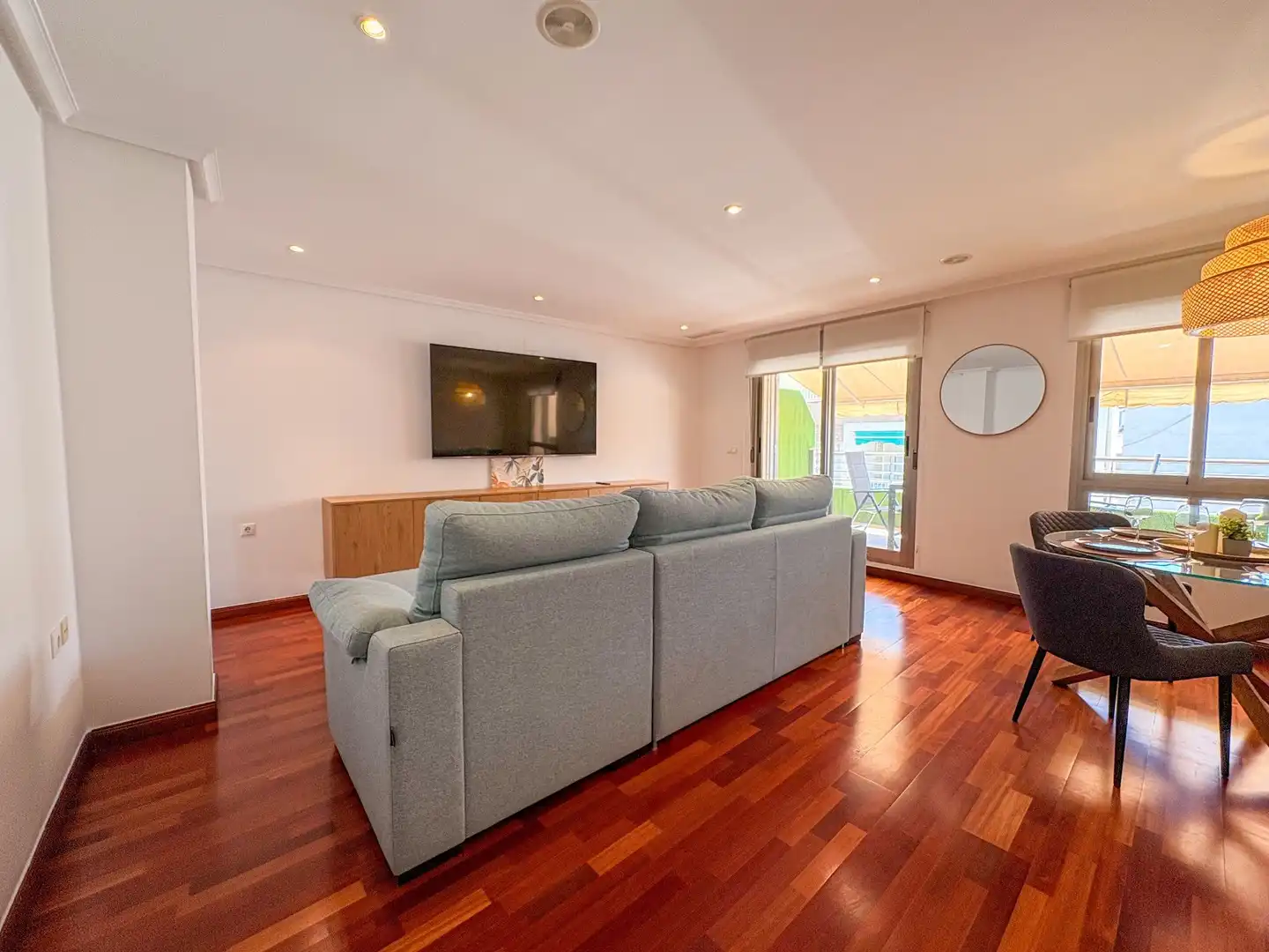 Living room of Attic for rent in Torrevieja  with Air Conditioner, Heating and Terrace