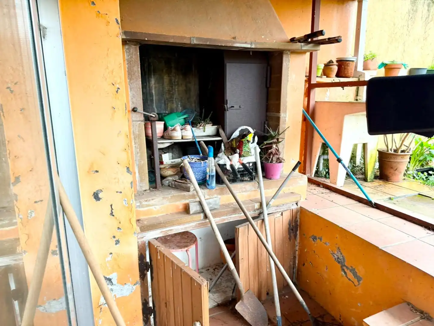 Cocina de Edificio en venta en A Laracha  