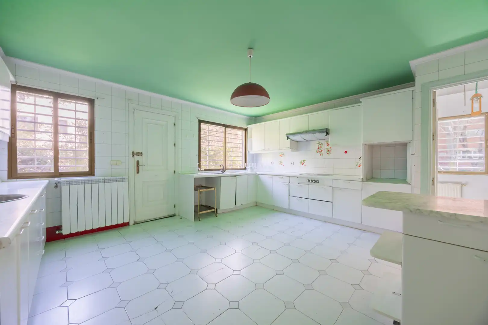 Cocina de Casa o chalet en venta en Madrid con Calefacción