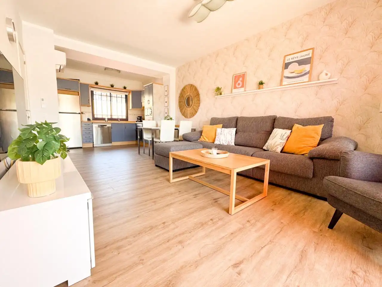 Sala d'estar de Casa o xalet en venda en San Bartolomé de Tirajana