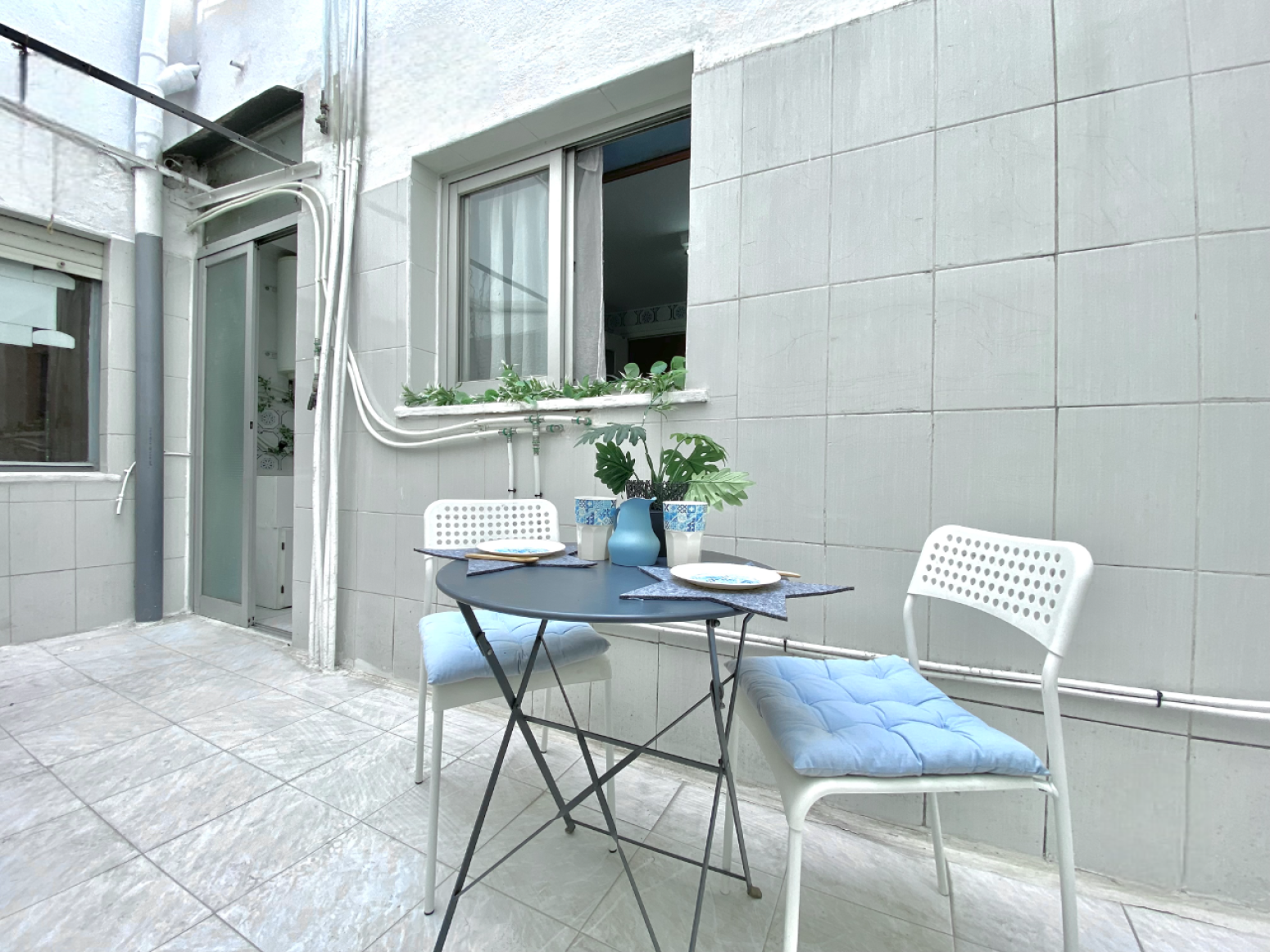 Terrace of Flat for sale in Aldaia  with Terrace and Balcony