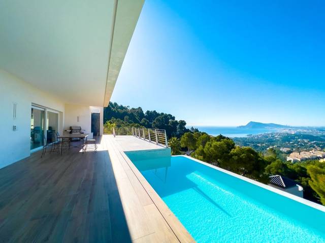 Casa-chalet en Venta en Altea ciudad