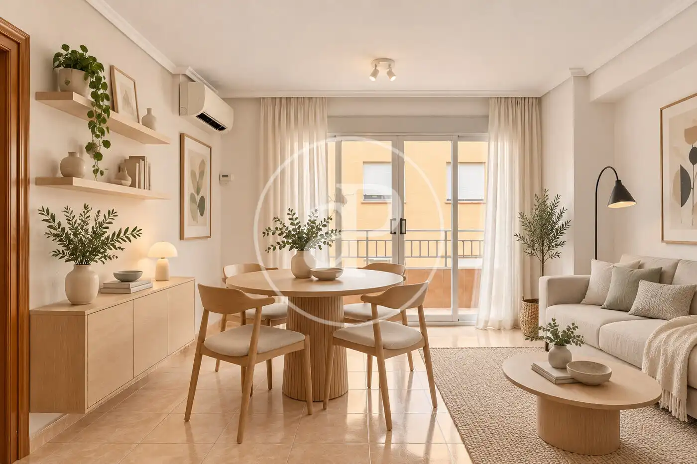 Flat with terrace for sale in C/ de la Reina