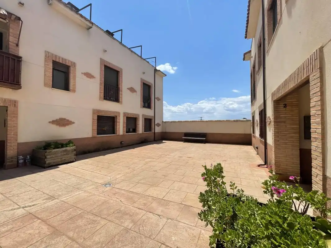 Terraza de Dúplex en venta en Recas con Calefacción, Terraza y Trastero