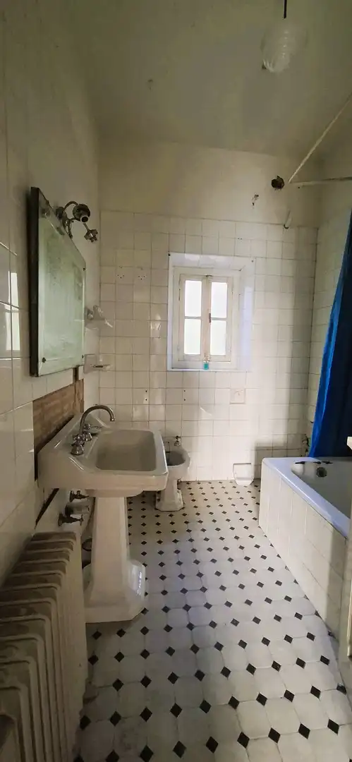 Baño de Finca rústica en venta en Donostia - San Sebastián  con Calefacción, Jardín privado y Terraza