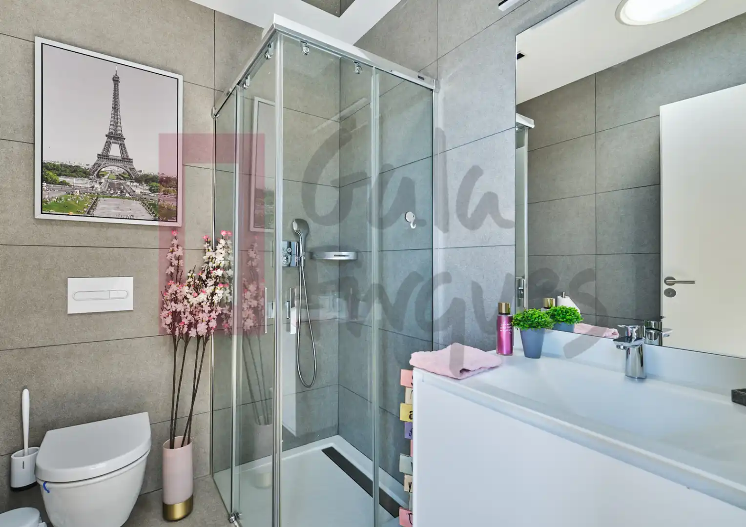 Baño de Casa o chalet en venta en Barcelona con Aire acondicionado, Calefacción y Parquet
