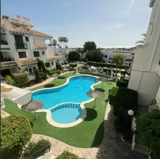 Apartament amb piscina en venda a Orihuela Costa, imagen 12