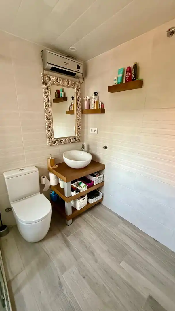 Bathroom of Detached homes for sale in Altafulla  with Air Conditioner, Heating and Private garden