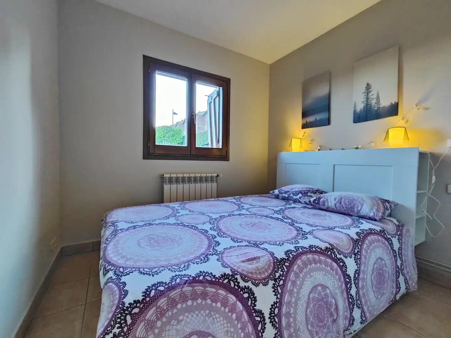 Bedroom of Houses for sale in Molló  with Heating, Private garden and Terrace