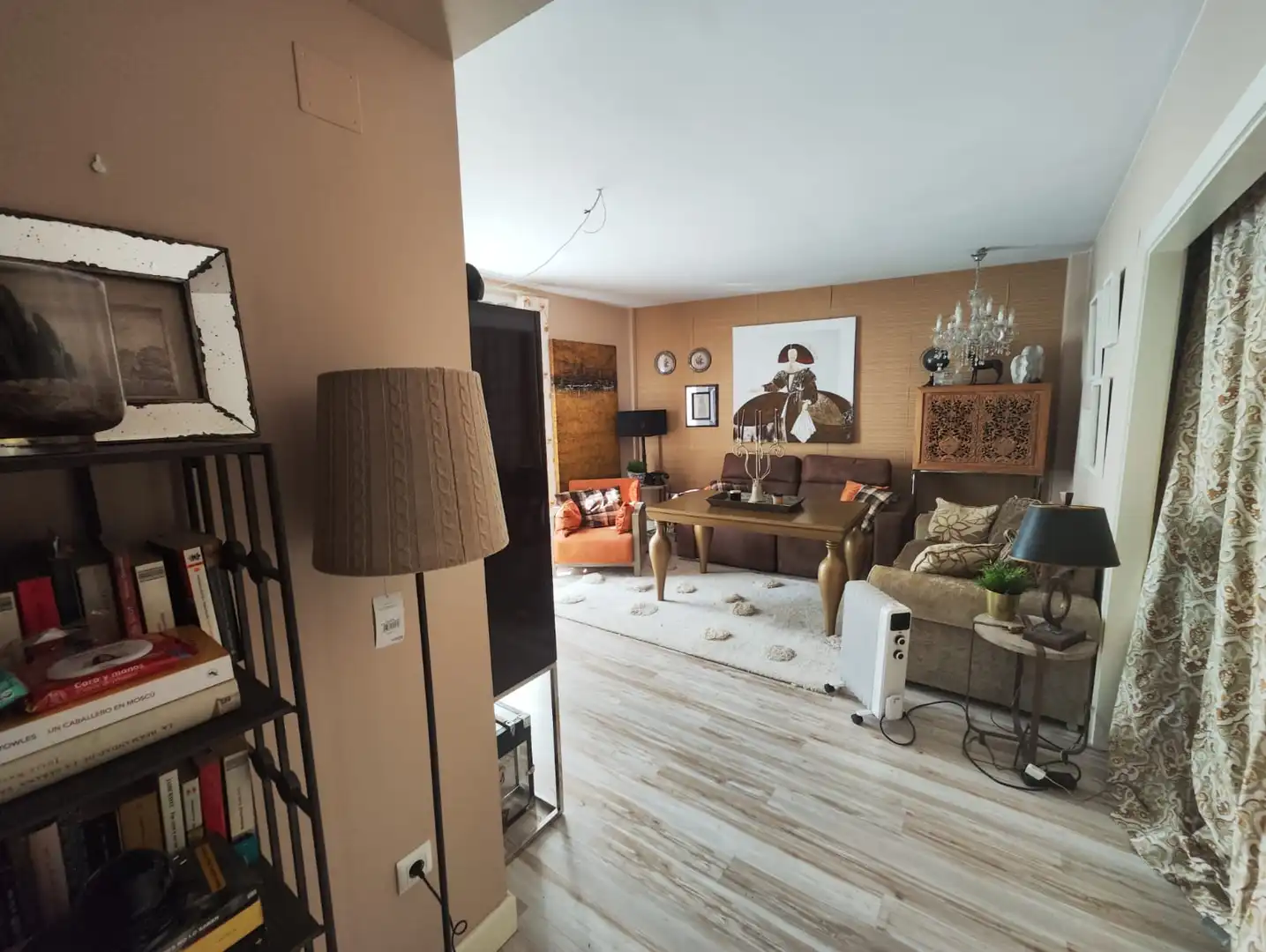 Sala de estar de Piso en venta en Lucena con Trastero y Balcón