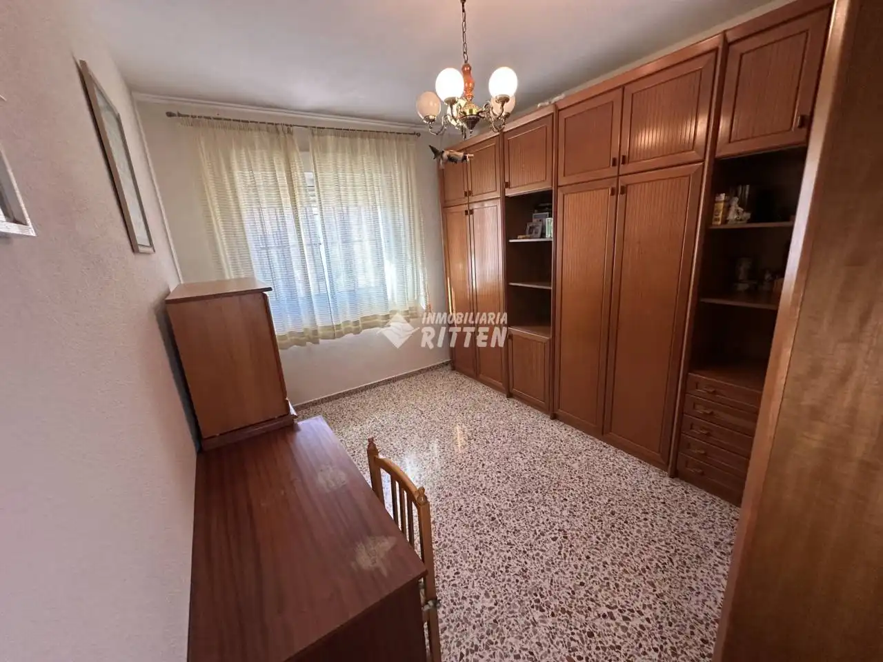 Schlafzimmer von Einfamilien-Reihenhaus zum Verkauf in Cartagena mit Klimaanlage, Privatgarten und Terrasse