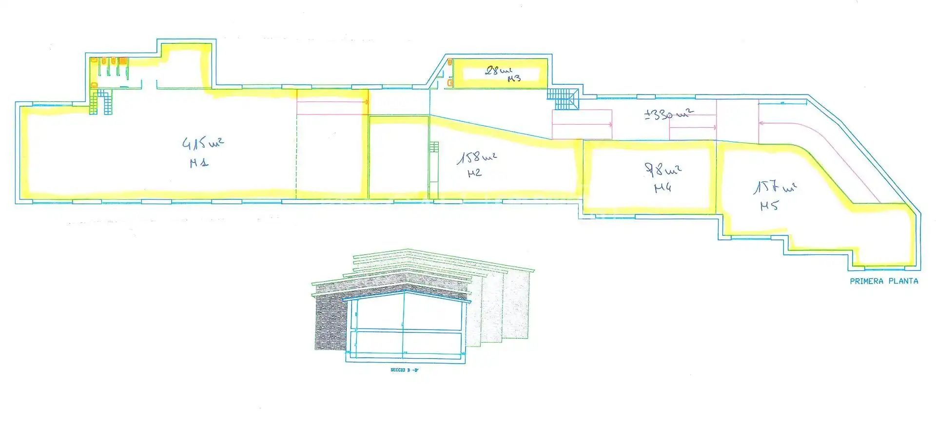 Industrial building to rent in Les Bons, imagen 12