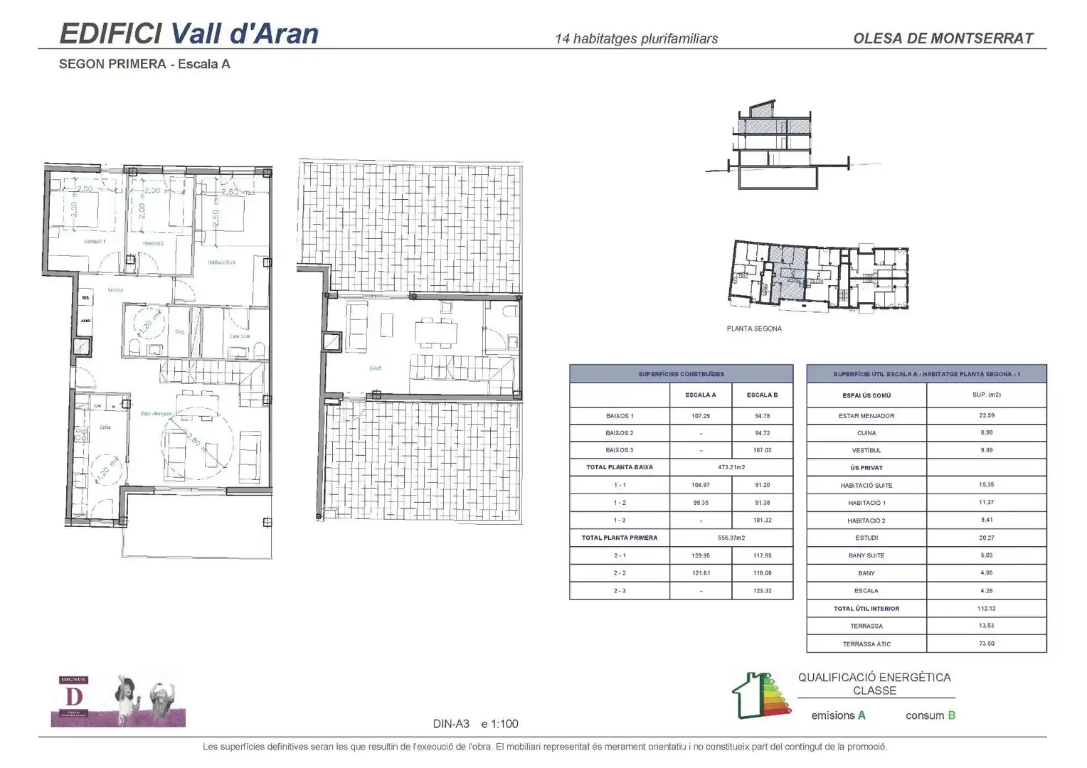 Dúplex en venta en Calle VALL D'ARAN, Olesa de Montserrat