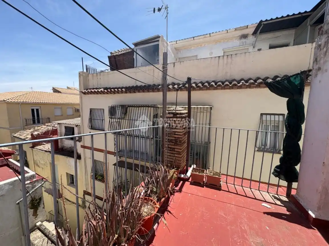 Vista exterior de Casa o chalet en venta en Jaén con Terraza y Trastero