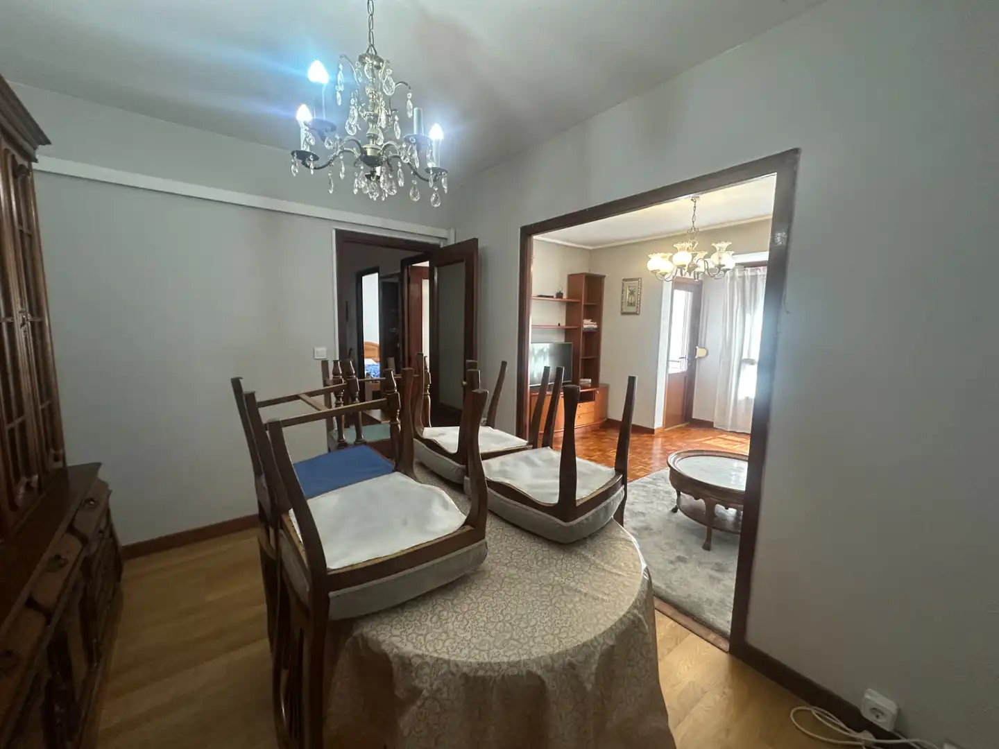 Wohnung zur Miete in Rúa da República de El Salvador, Ensanche - Sar