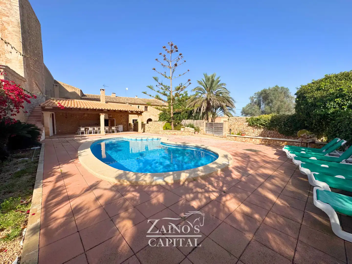 Casa rústica amb piscina en venda a Santanyí Poble