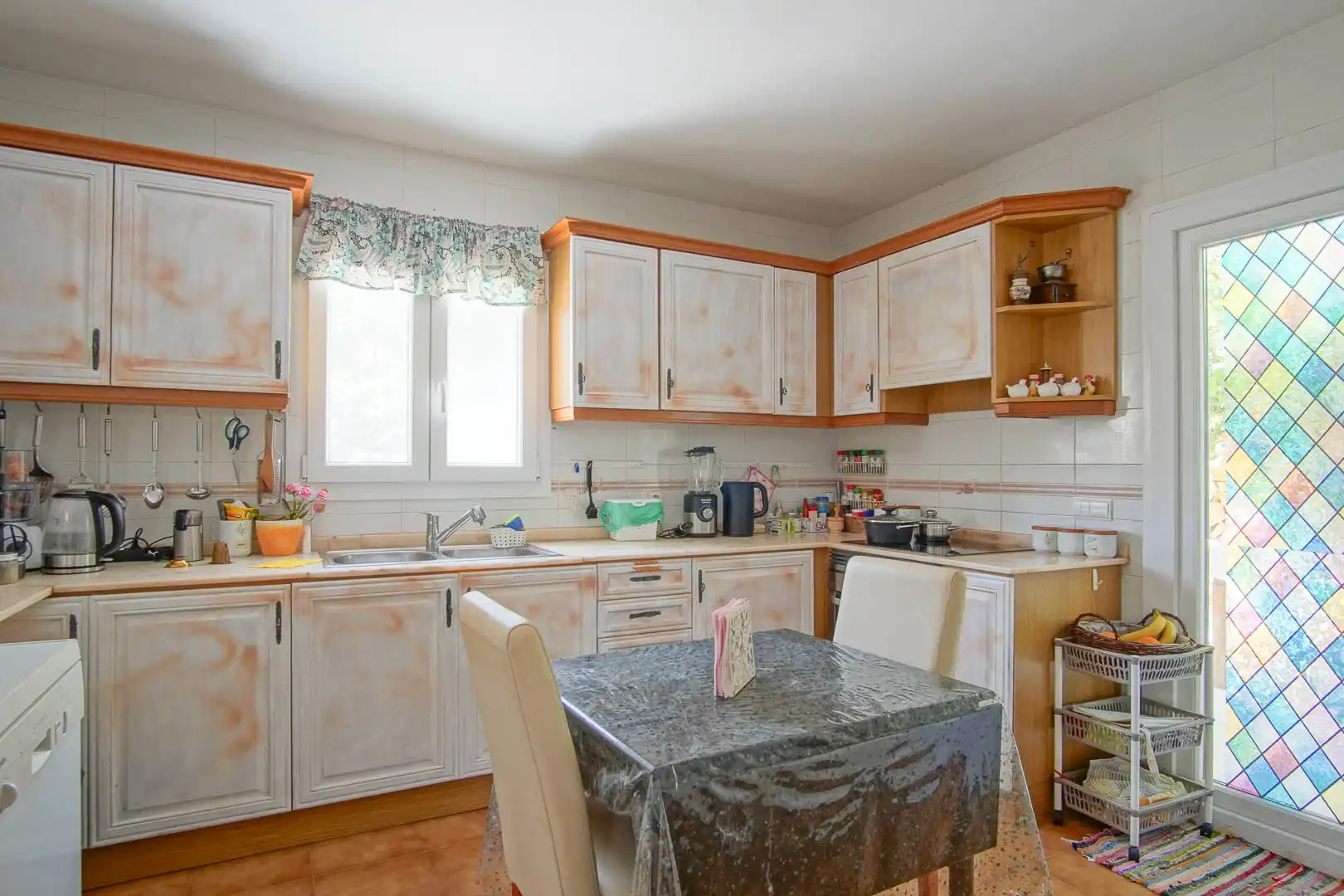 Kitchen of Houses for sale in Altea  with Private garden, Terrace and Balcony