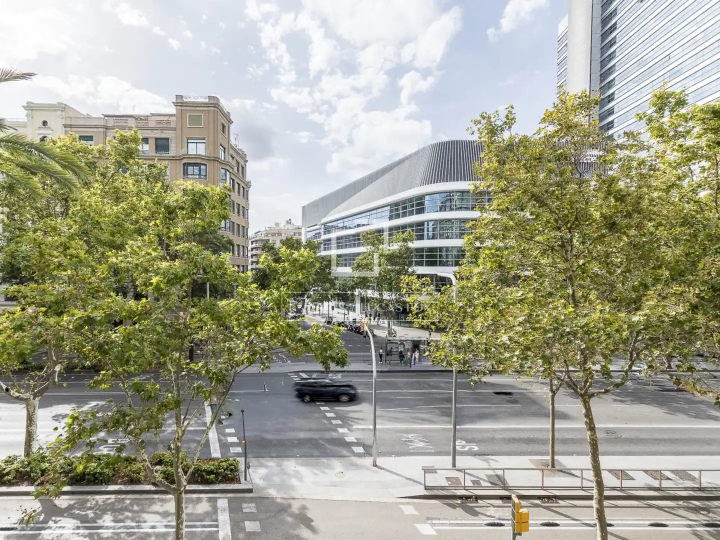 Exterior view of Flat for sale in Barcelona  with Air Conditioner and Heating