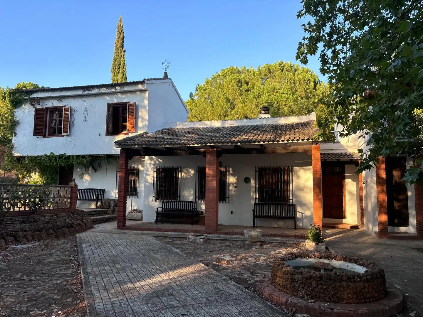 Exterior view of Country homes for sale in Villanueva de la Jara  with Furnished