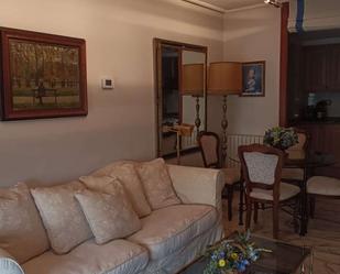 Sala d'estar de Apartament per a compartir en  Zaragoza Capital amb Aire condicionat i Terrassa