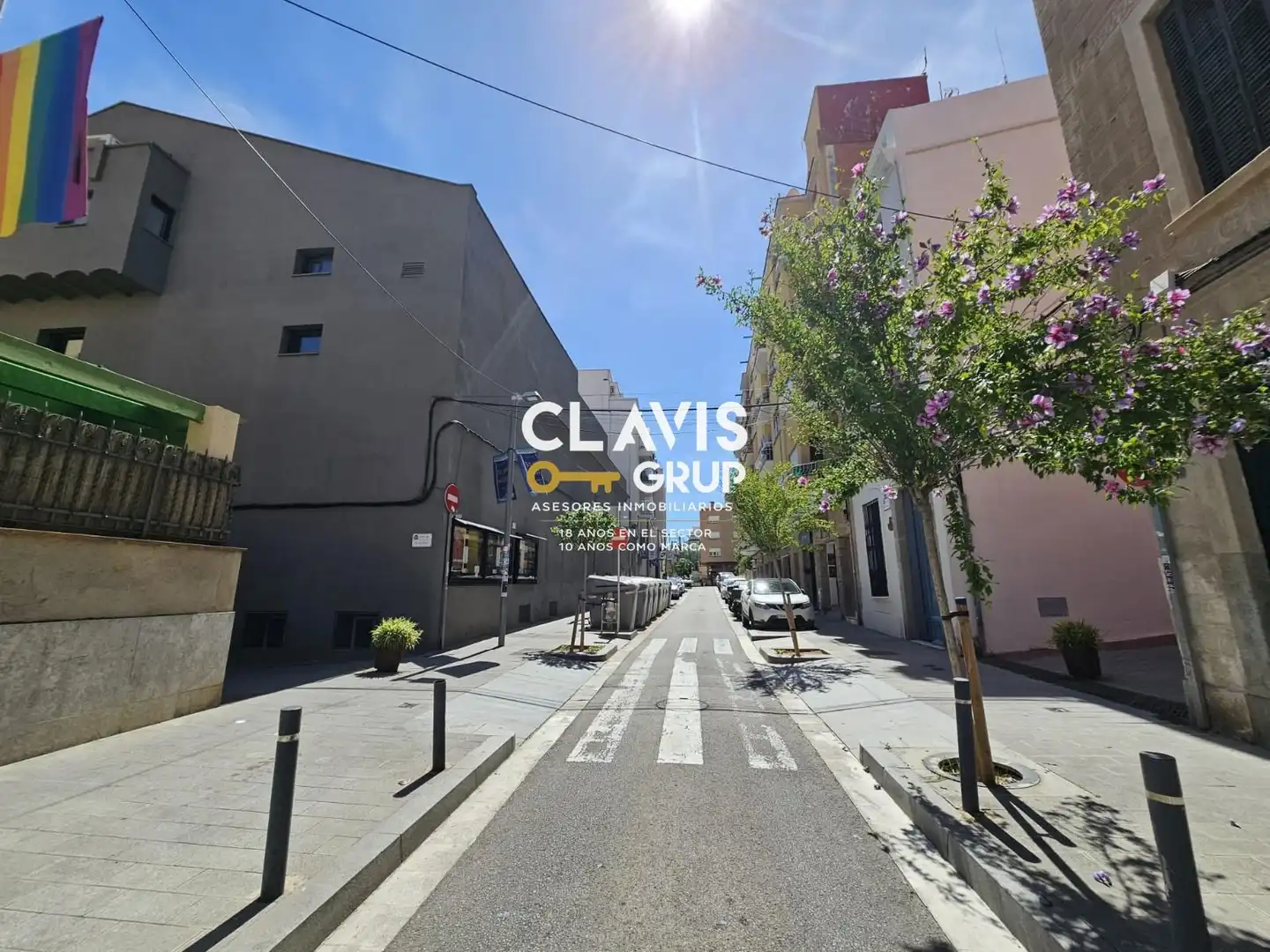 Vista exterior de Pis en venda en El Masnou amb Aire condicionat, Calefacció i Terrassa