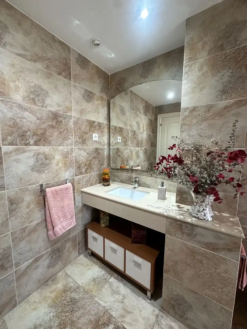 Baño de Casa o chalet en venta en Montornès del Vallès con Aire acondicionado, Calefacción y Jardín privado