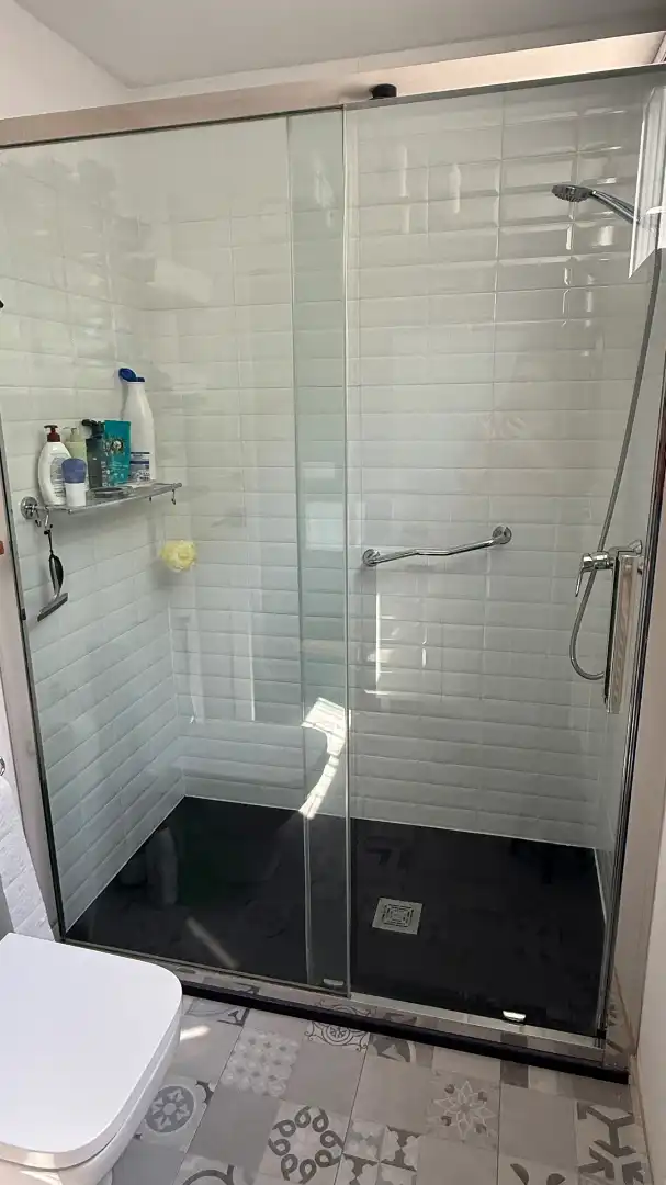Baño de Casa o chalet en venta en Cariño con Jardín privado, Amueblado y Horno