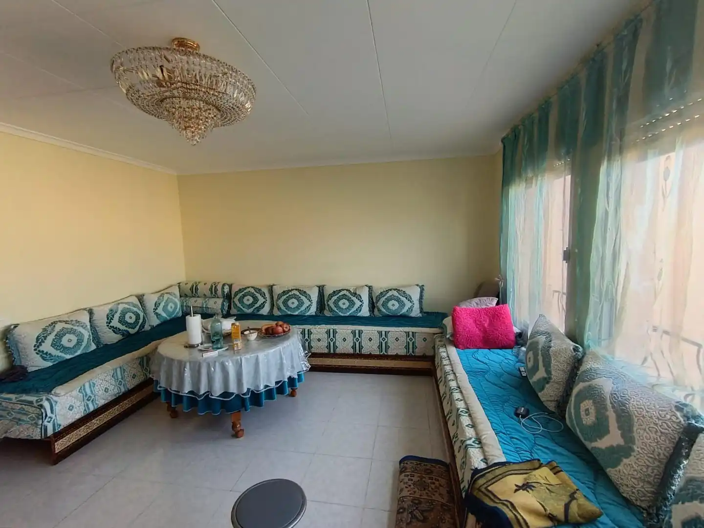 Wohnzimmer von Wohnung zum Verkauf in Sabadell mit Heizung