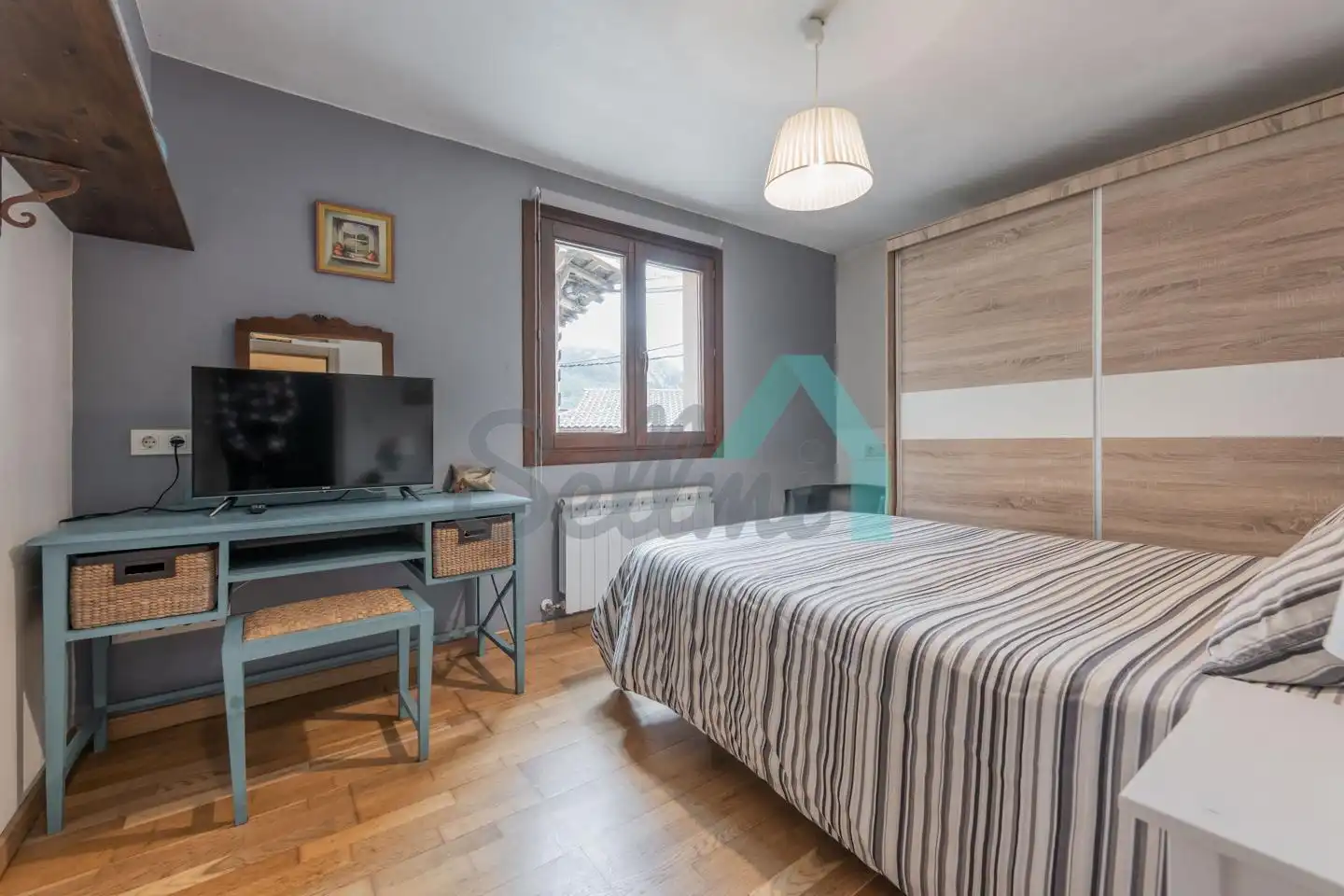 Habitación de Casa o chalet en venta en Sobrescobio con Calefacción, Jardín privado y Terraza