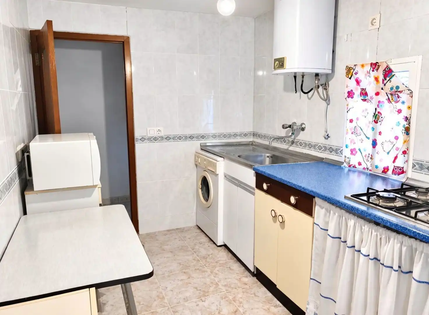 Cuina de Finca rústica en venda en Villalba de Perejil amb Jardí privat, Terrassa i Traster