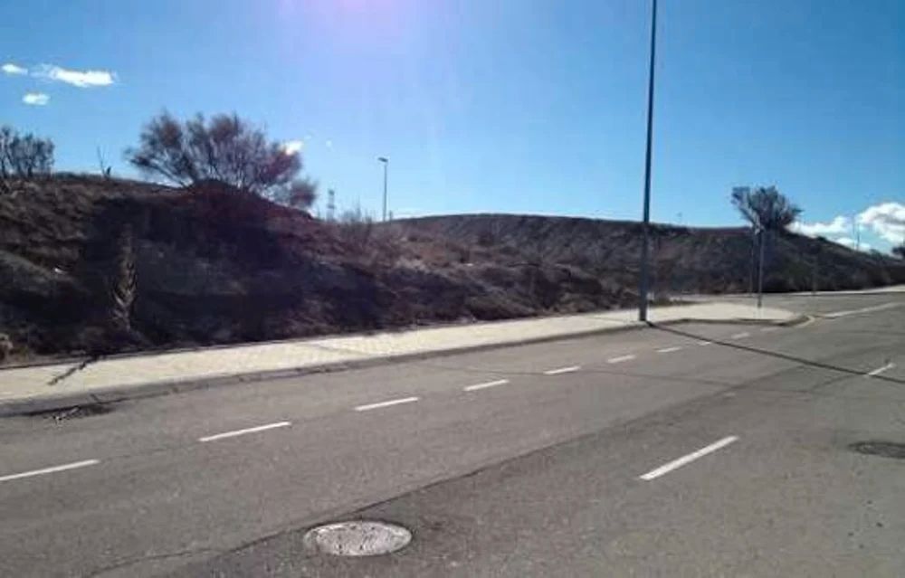 Vista exterior de Terreny industrial en venda en Valdemoro
