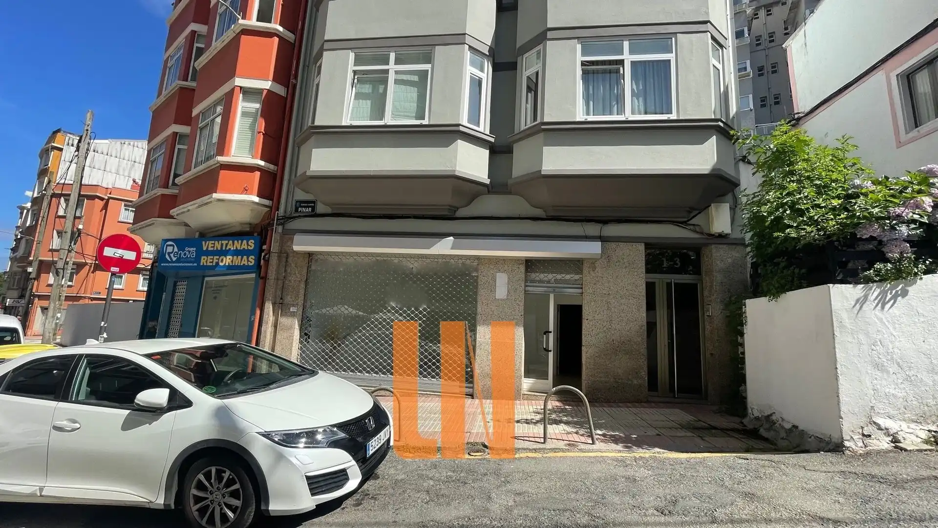 Exterior view of Commercial properties for sale in A Coruña Capital 