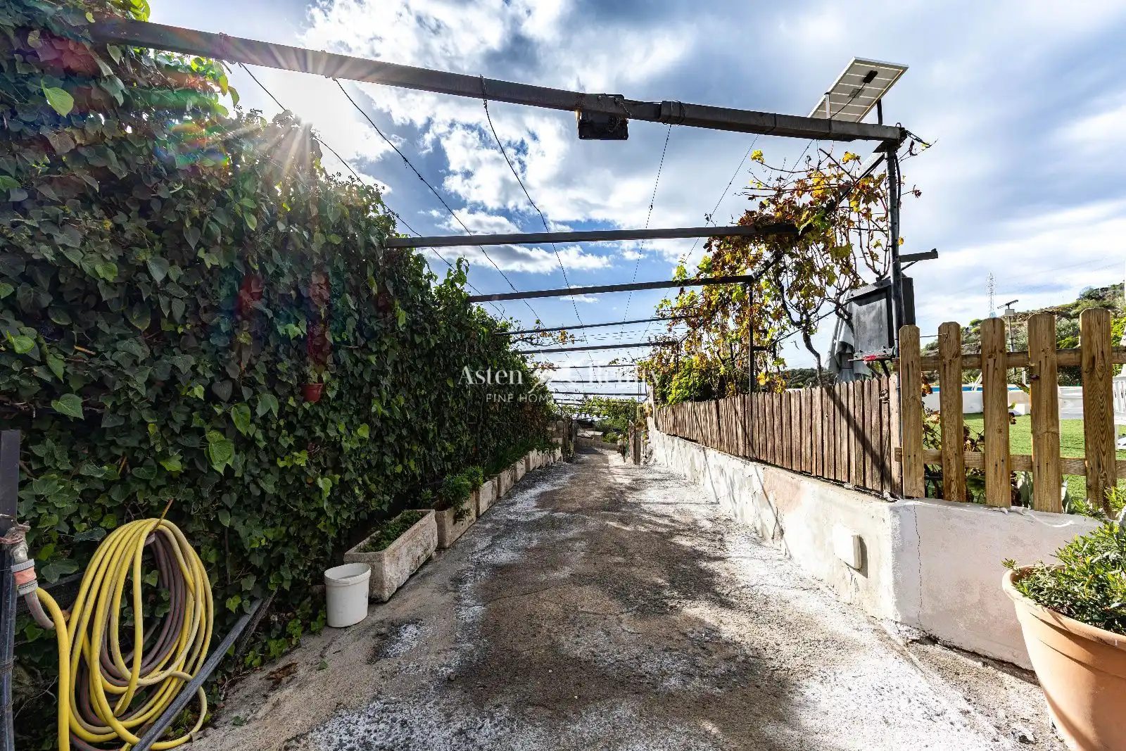 Exterior view of Houses for sale in Guía de Isora  with Terrace, Storage room and Swimming Pool