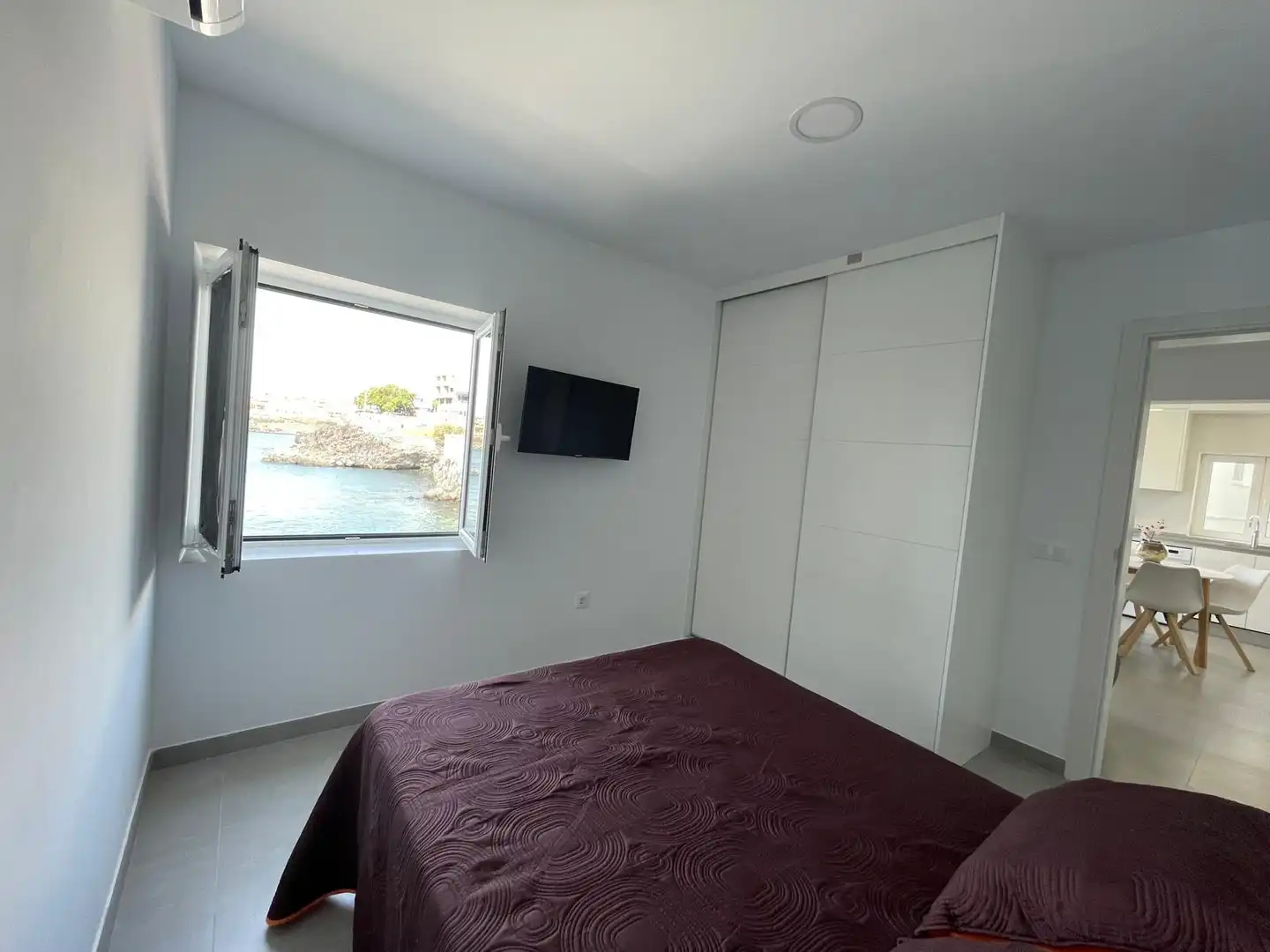 Habitación de Apartamento de alquiler en Los Abrigos